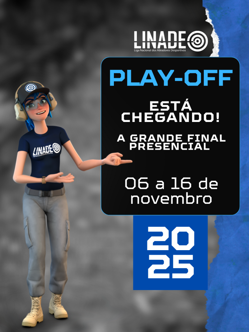 Somos sede oficial do Play-Off